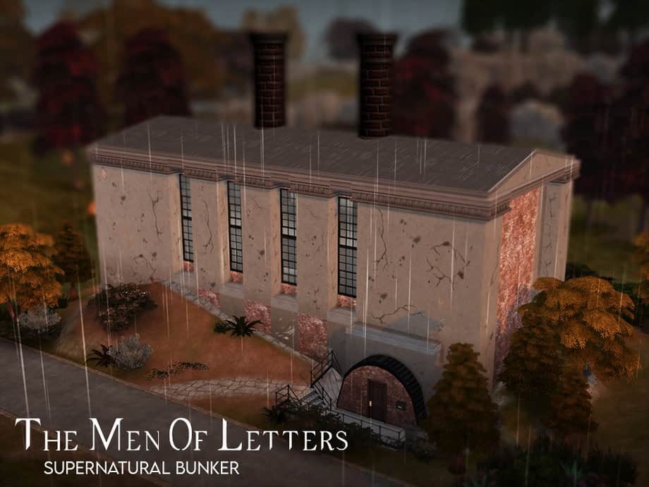 The Men Of Letters Supernatural Bunker
