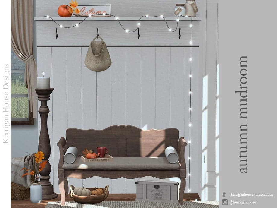 Autumn Mudroom