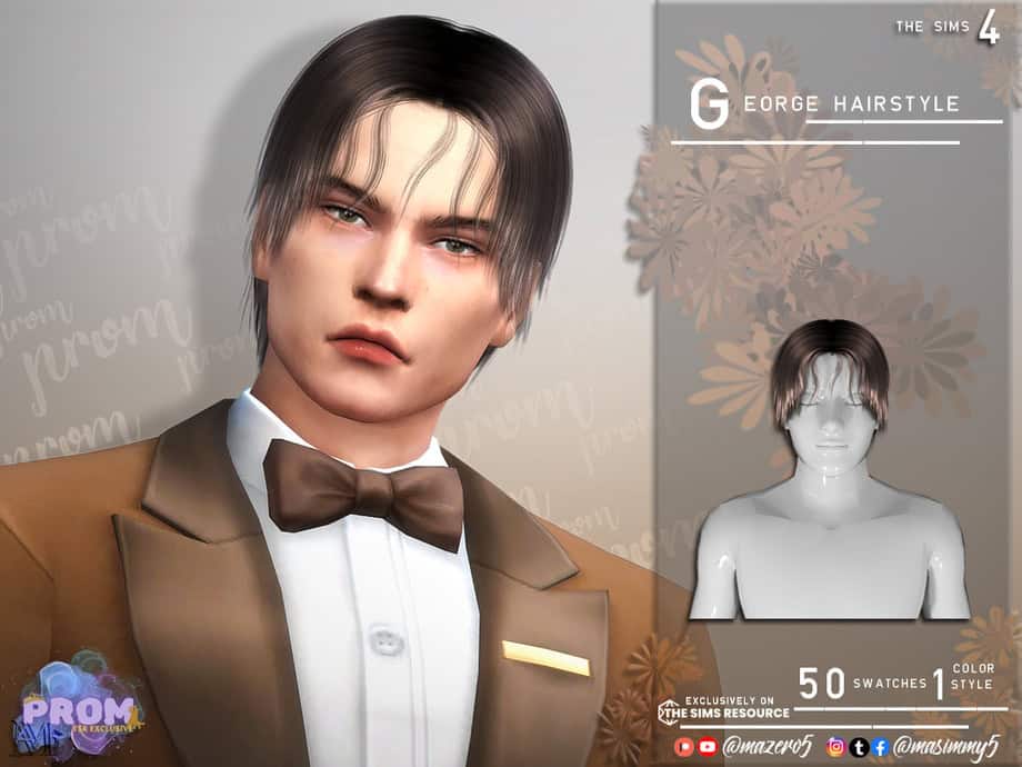 Prom George Hairstyle