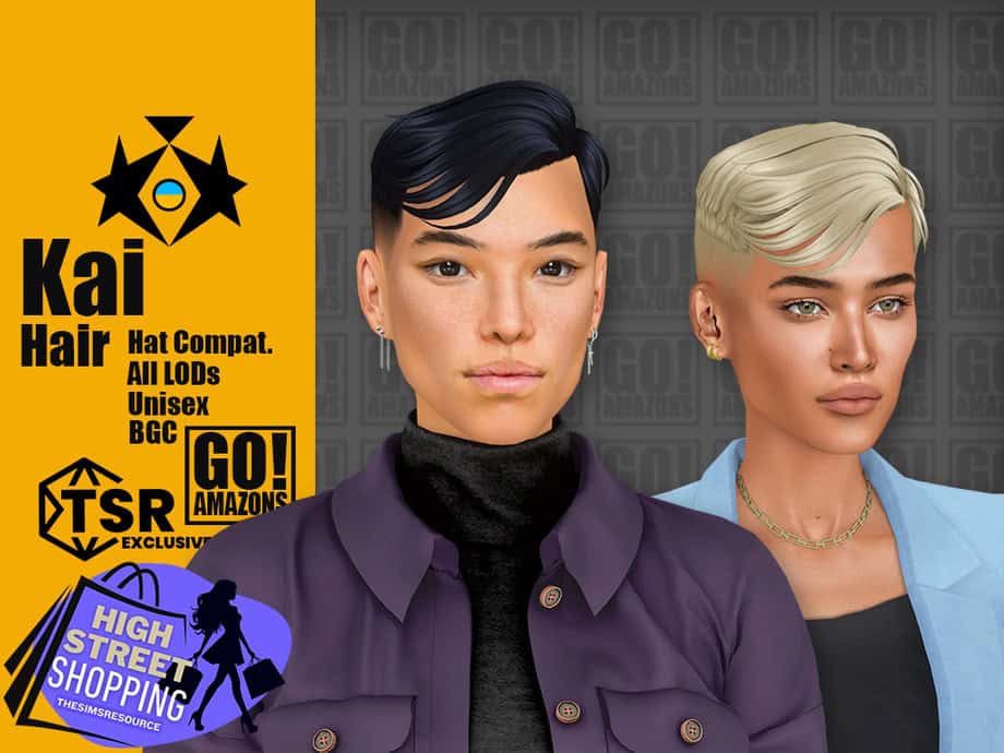 High Street Shopping: Kai Hair