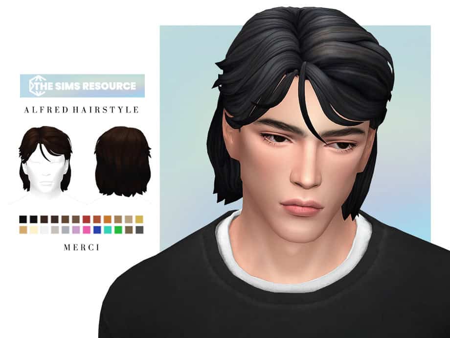 Alfred Hairstyle
