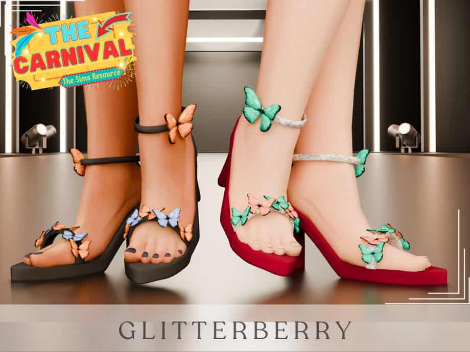 The Carnival Butterfly Shoes