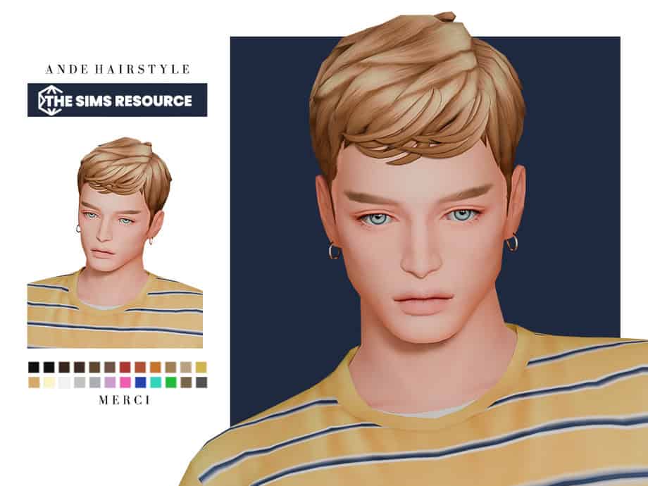 Ande Hairstyle