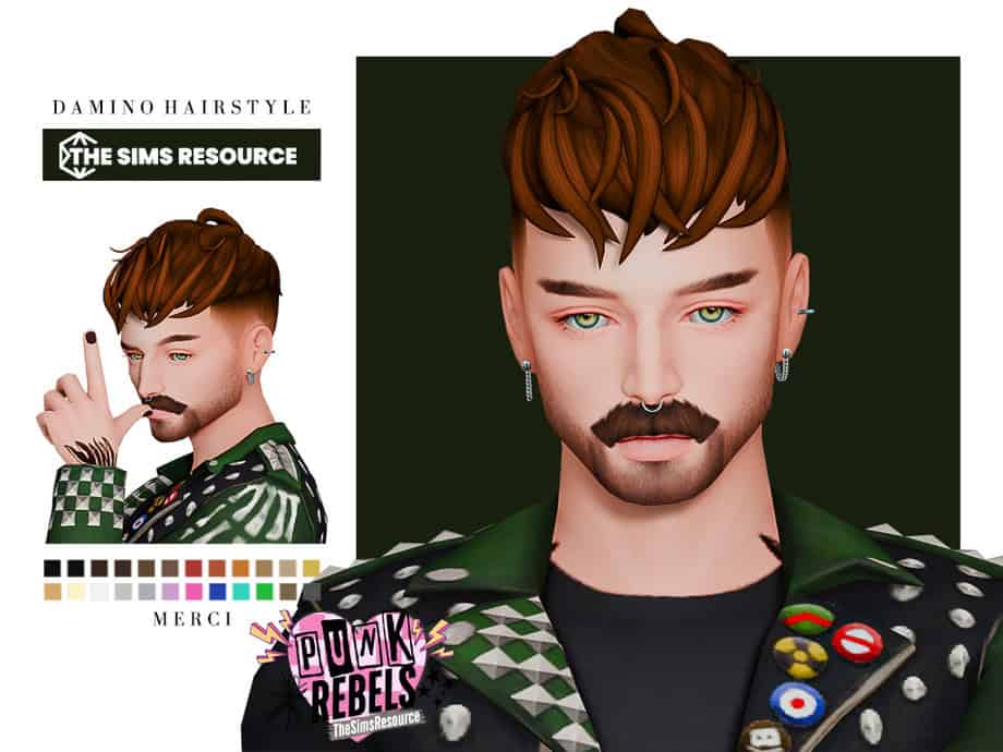 Punk Rebels: Damino Hairstyle