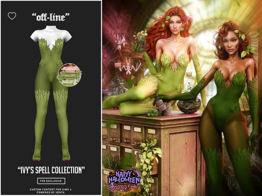 Off-Line – Ivy’s Spell Collection