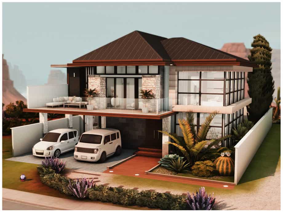 MM Modern House 119