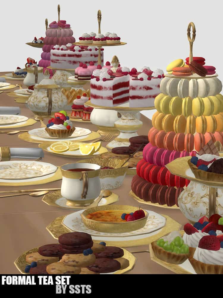 Formal Tea Set