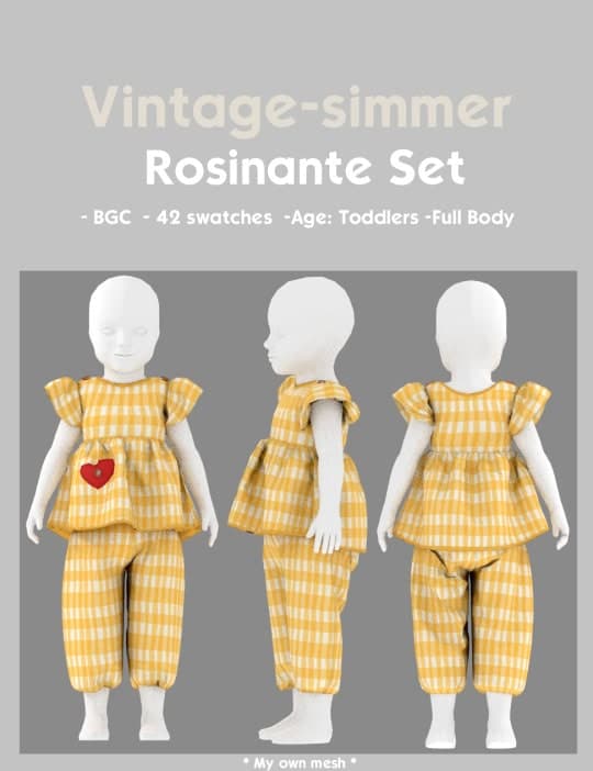 Rosinante Set