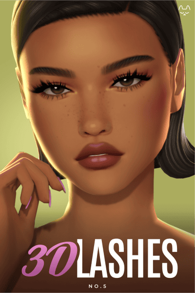 3D Lashes No.5