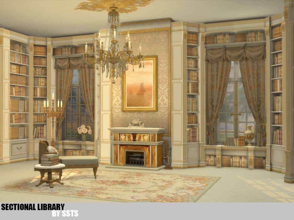 Sectional Library