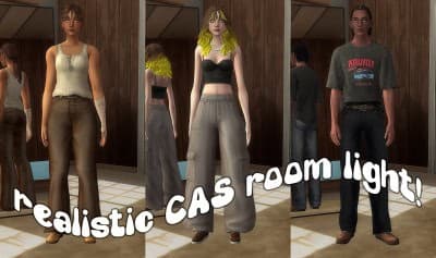 Realistic CAS Room Lighting