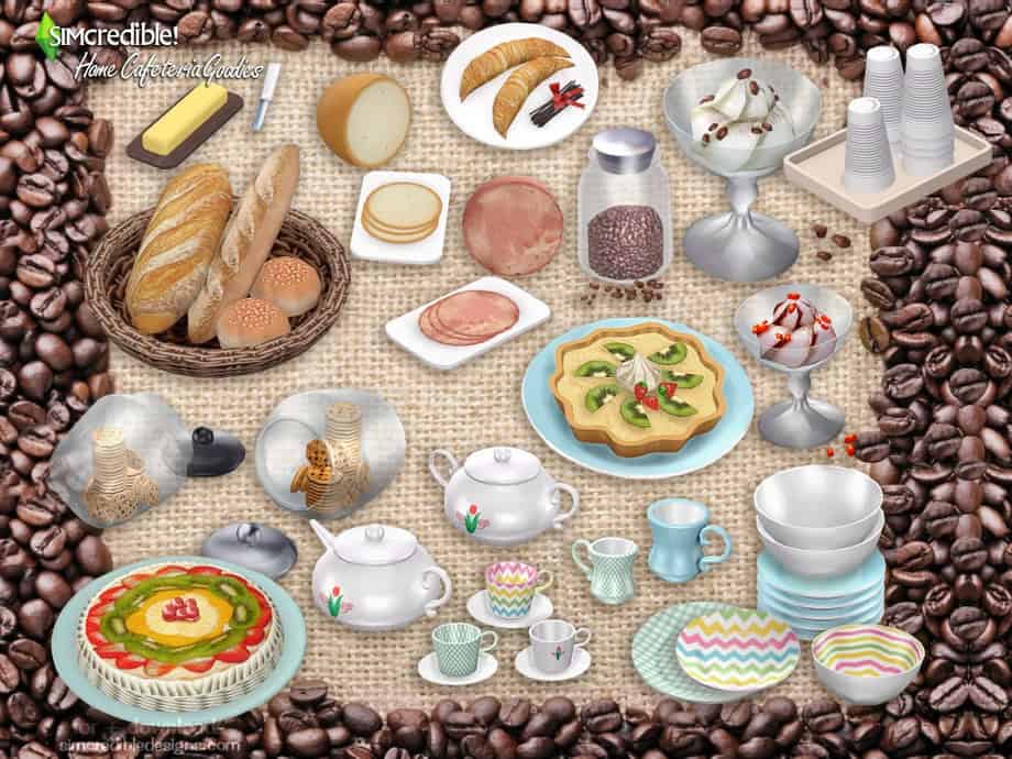 Home Cafeteria Goodies