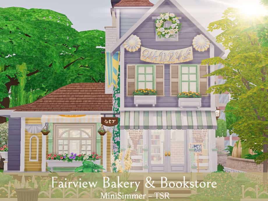 Fairview Bakery and Bookstore