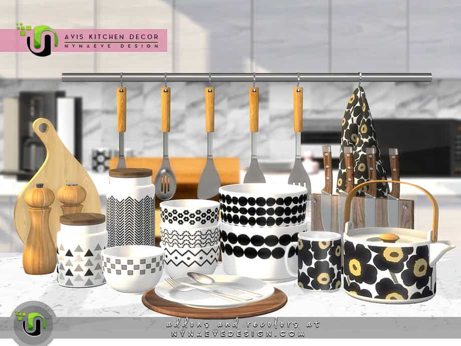 Avis Kitchen Decor