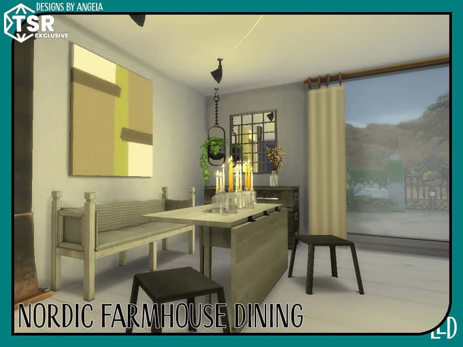 Nordic Farmhouse Dining