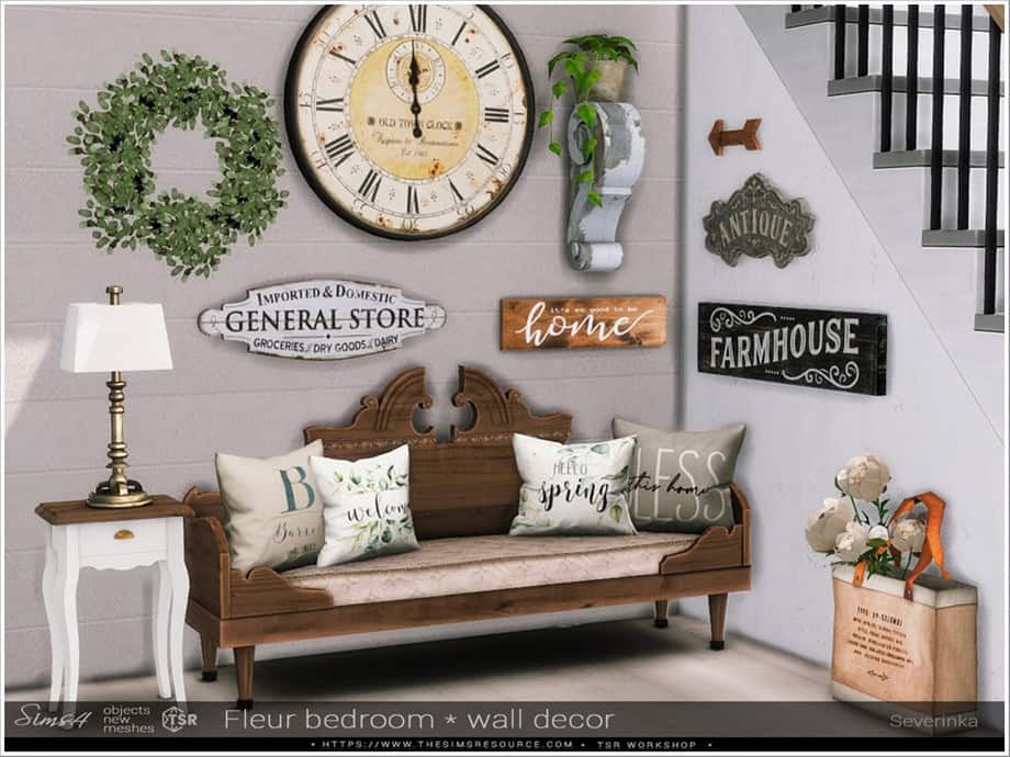 Fleur Holiday Part 2 Wall Decor