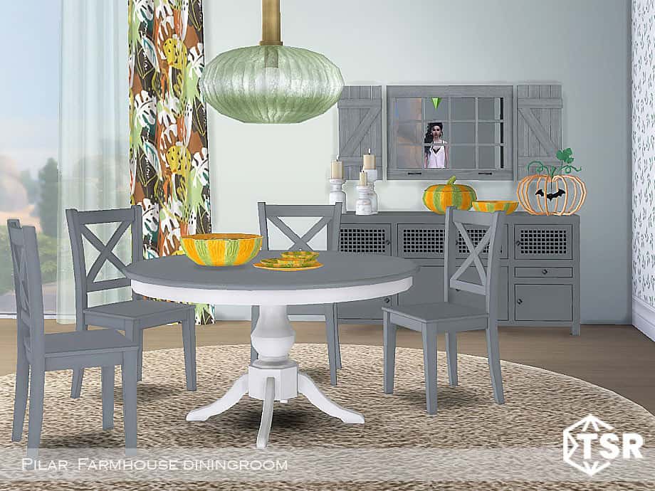 Farmhouse Dining Room