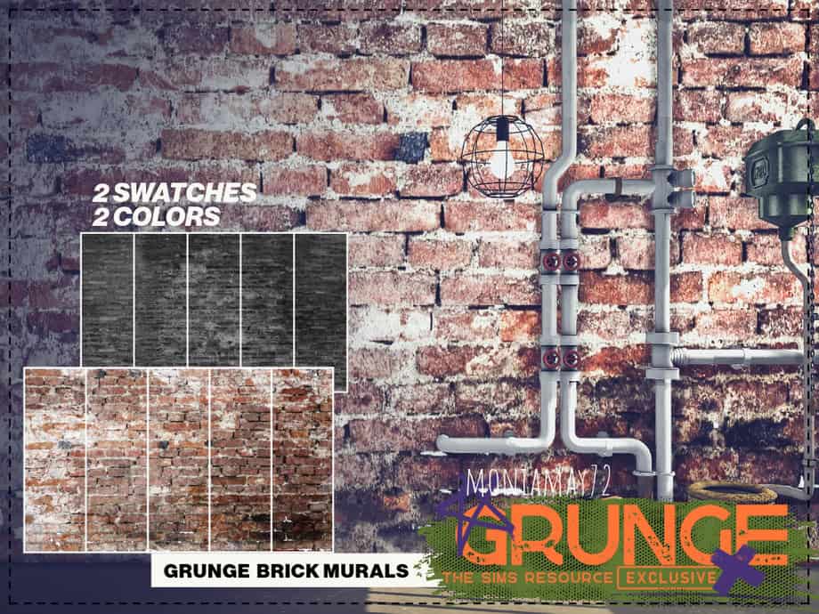 Grunge Brick Walls