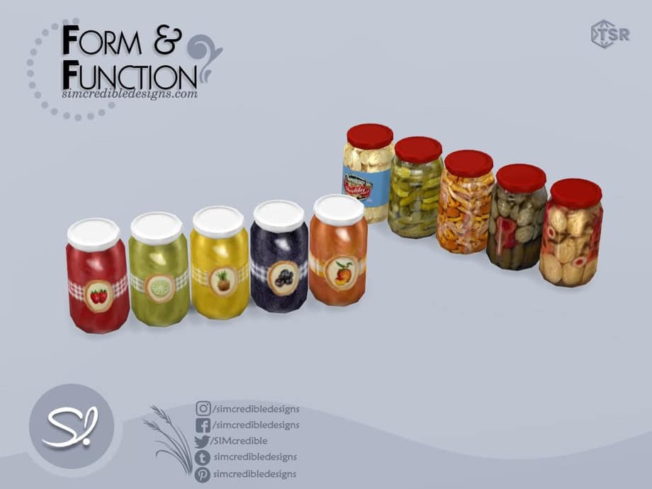Form And Function Preserves
