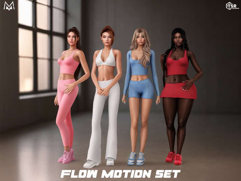 Flow Motion Clothes Set