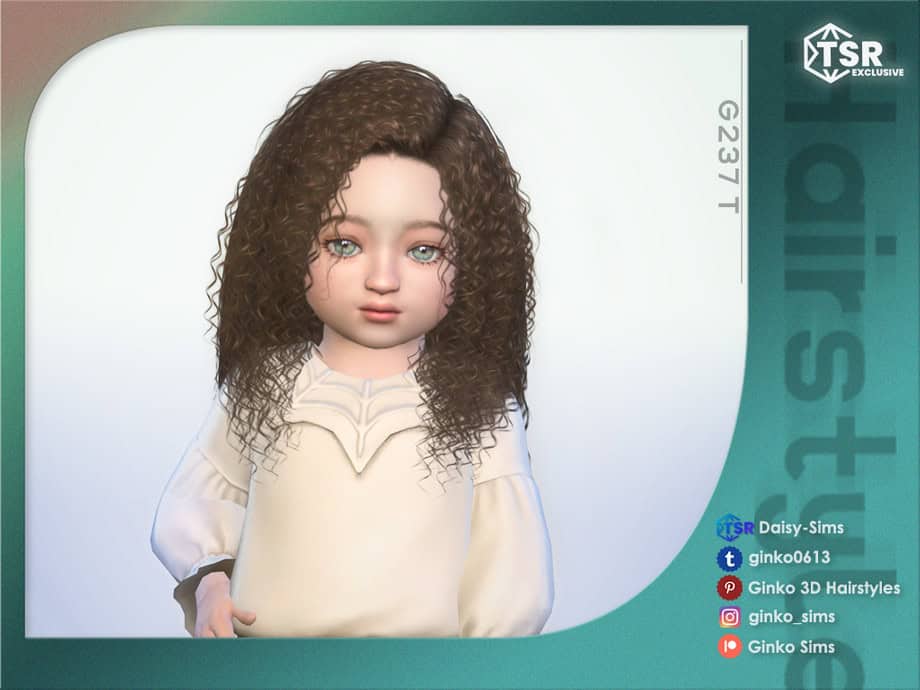 Curly Hair for Toddlers