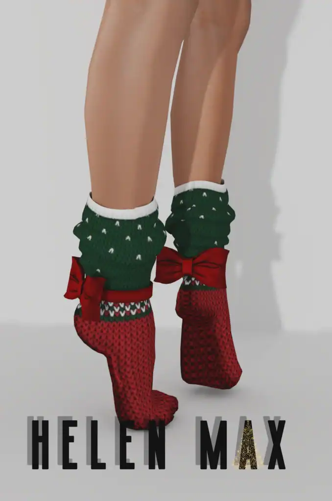 New Year’s Socks