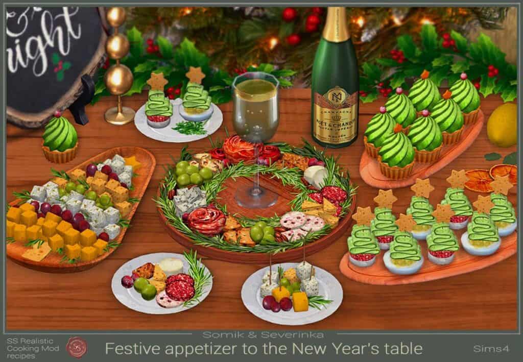 Festive Appetizers