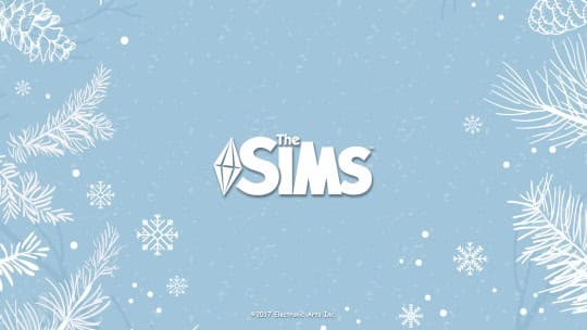 Winter Set of Opening and Loading Screens