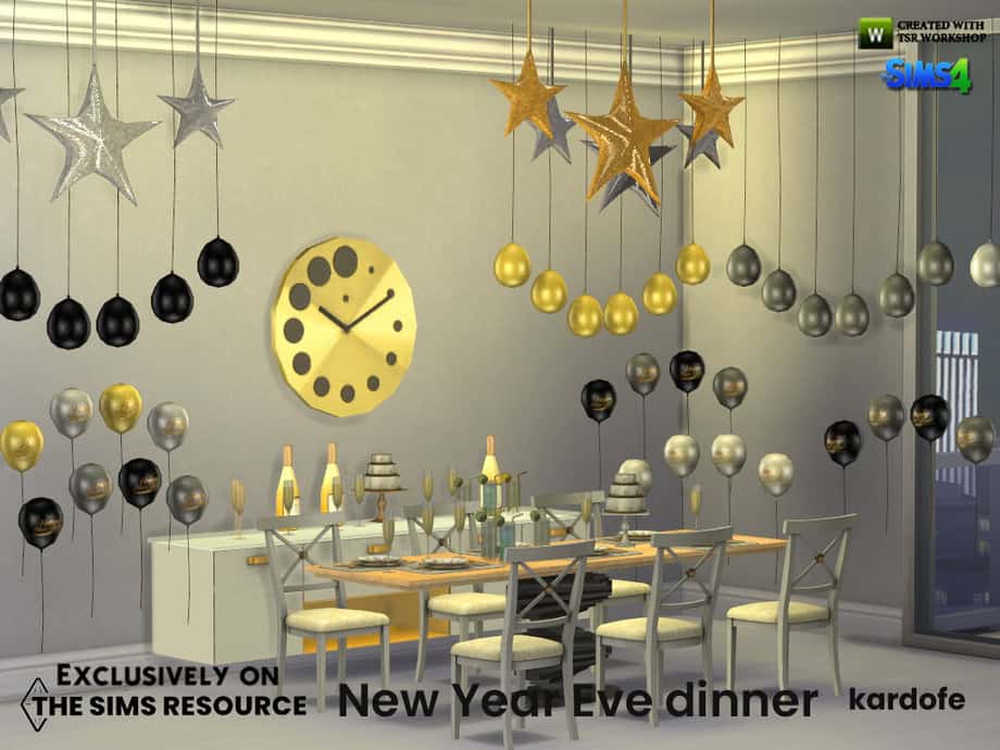 New Year Eve Dinner