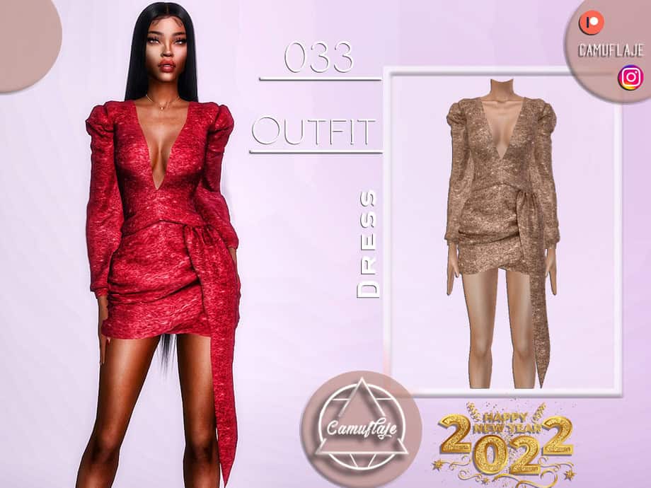 New Year’s Eve Dress