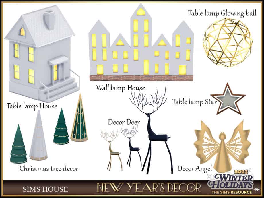 New Year’s Decor