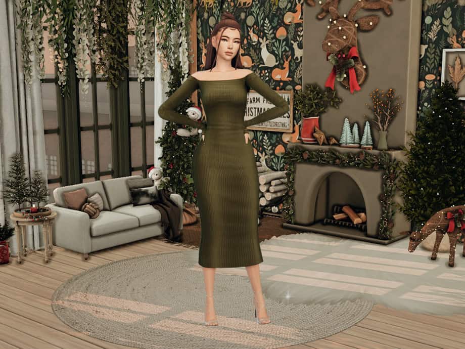 Xmas Green CAS Background