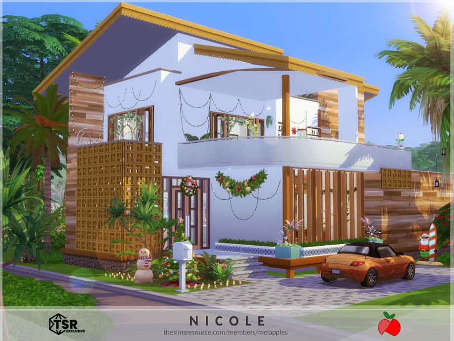 Nicole Christmas House