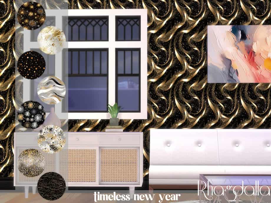 Timeless New Year Walls