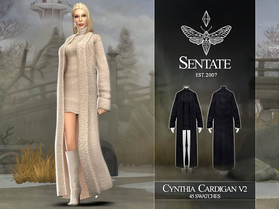 Cyntia Boucie Coat