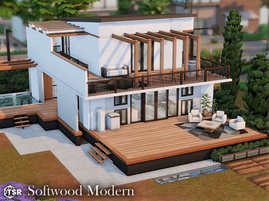 Softwood Modern House
