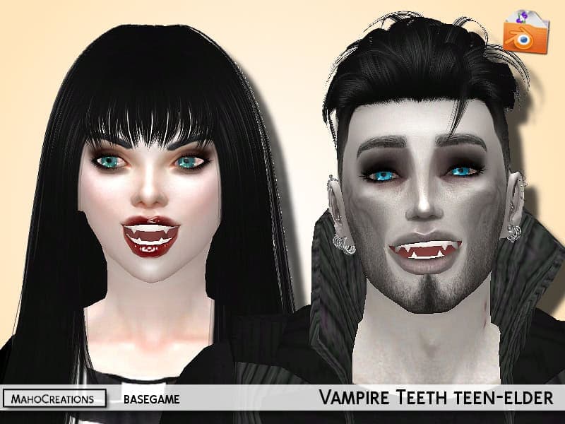 Vampire Teeth