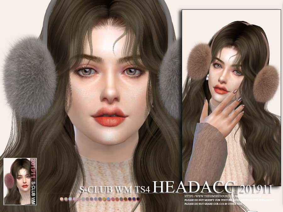 S-Club WM Earmuffs