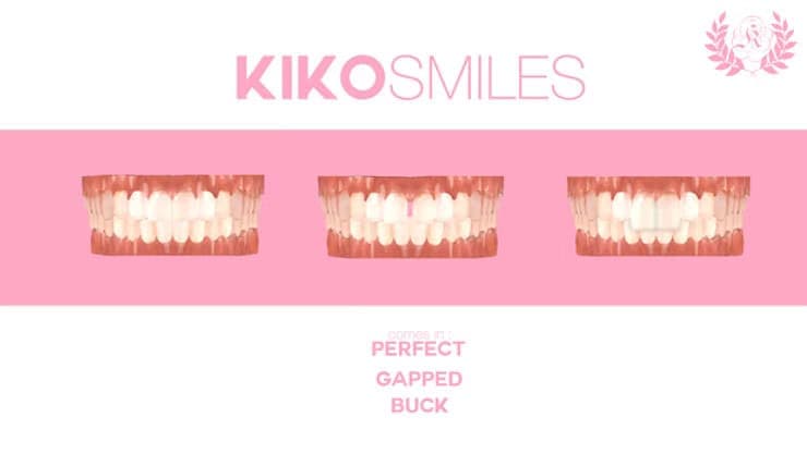 Kiko Smiles: Realistic Teeth