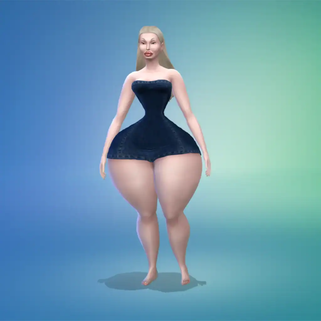 Pumped Hips & Thighs Body Preset