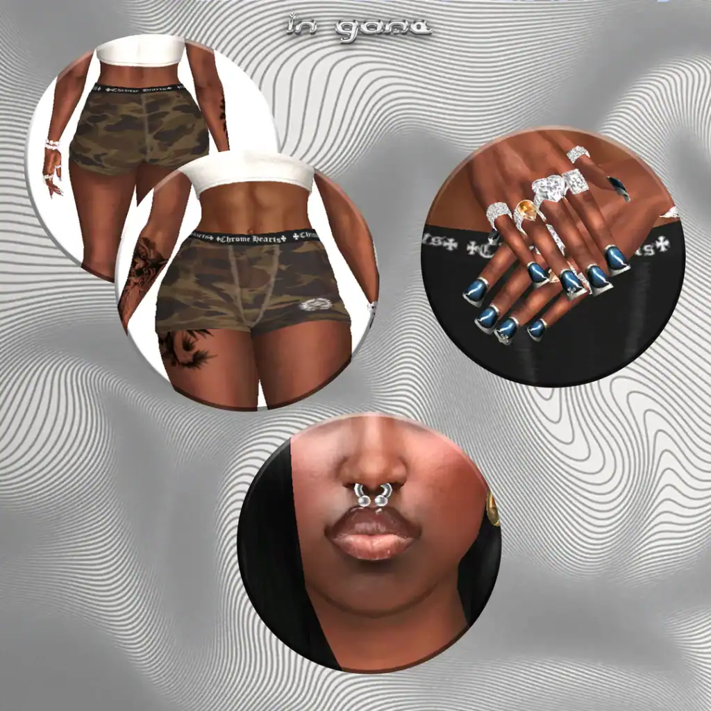 The Chrome Metal Set