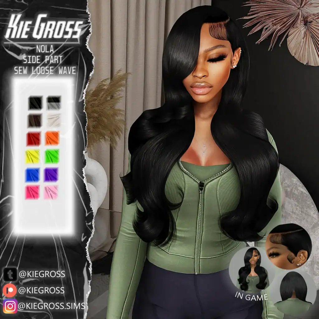 Nola & Petra Hair