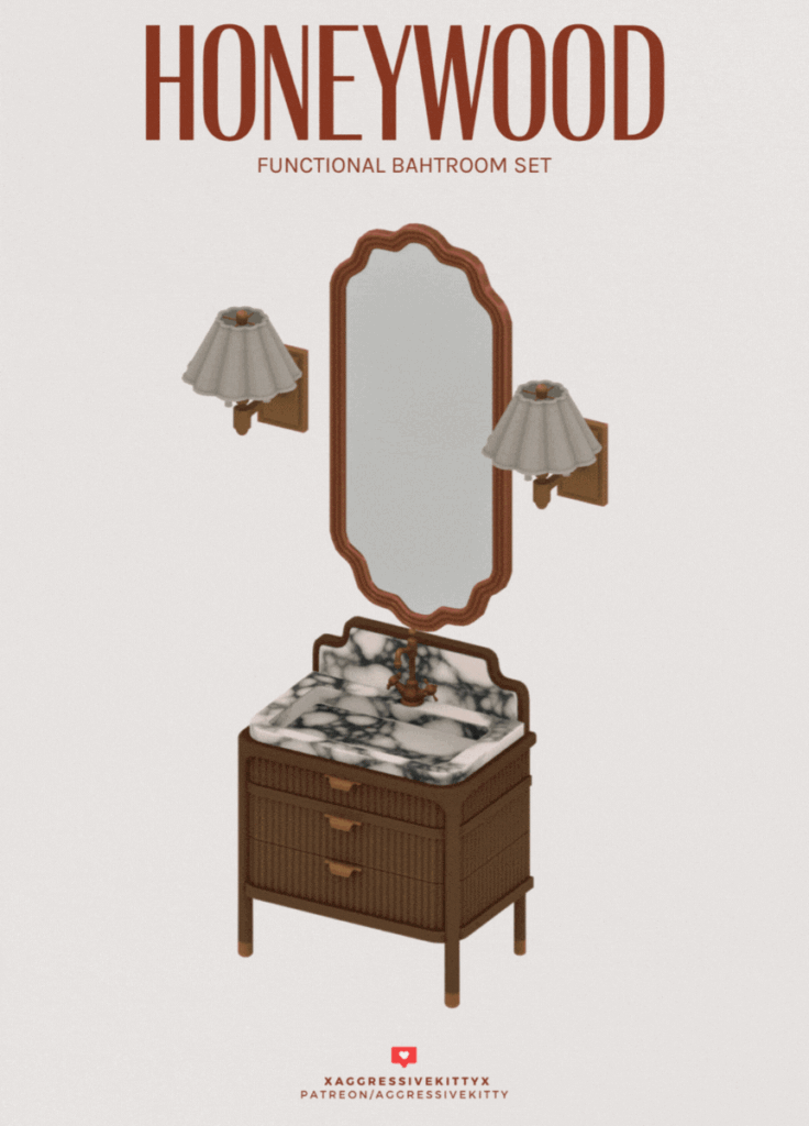 Functional Bathroom Set