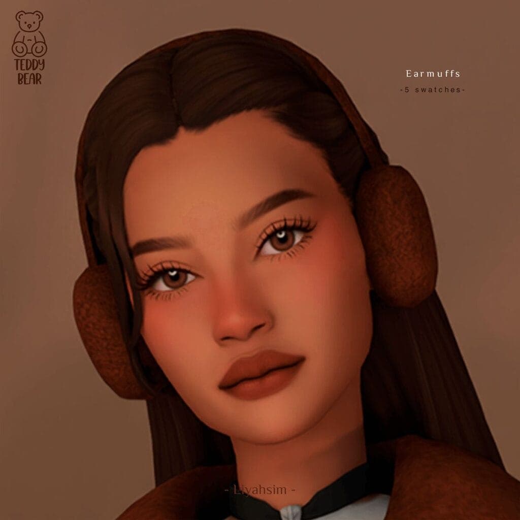 Teddy Bear Earmuffs