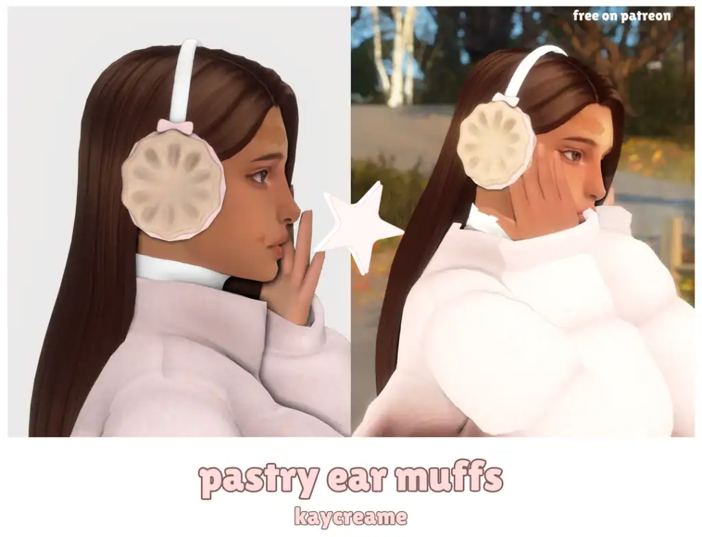 Pastry Ear Muffs