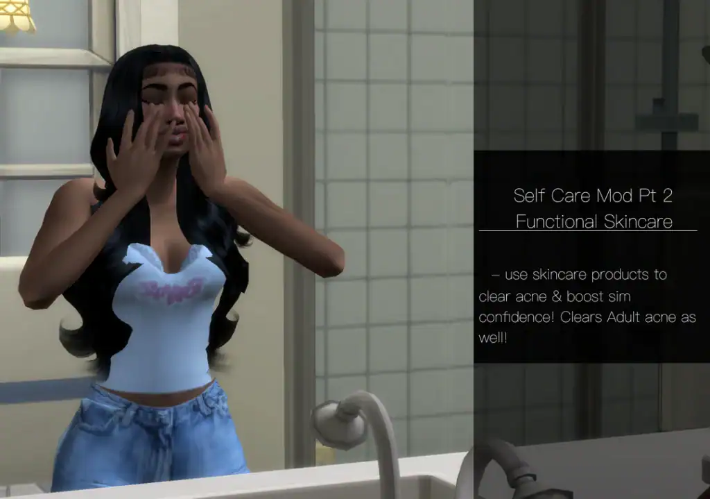 Skincare Mod