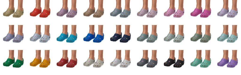 Crocs-Inspired The Sims Experience