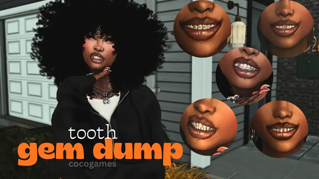 The Tooth Gem Dump