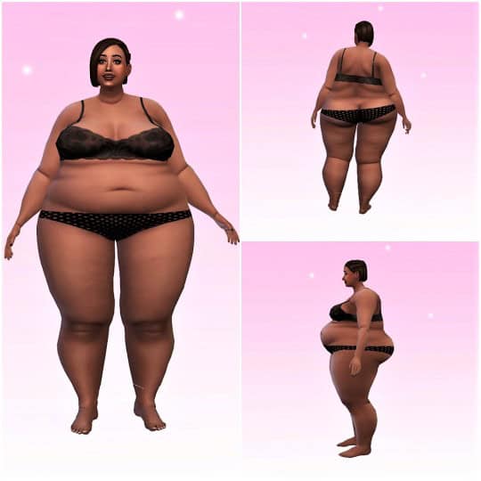 ED3 Female Body Preset