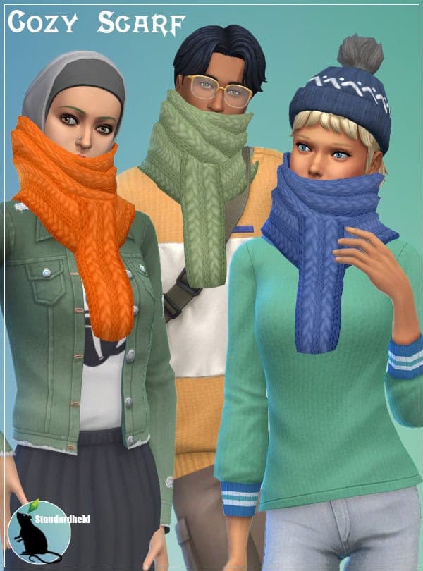 Cozy Scarf